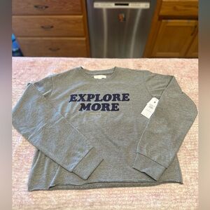 Spiritual Gangster Gray Sweatshirt - Size L